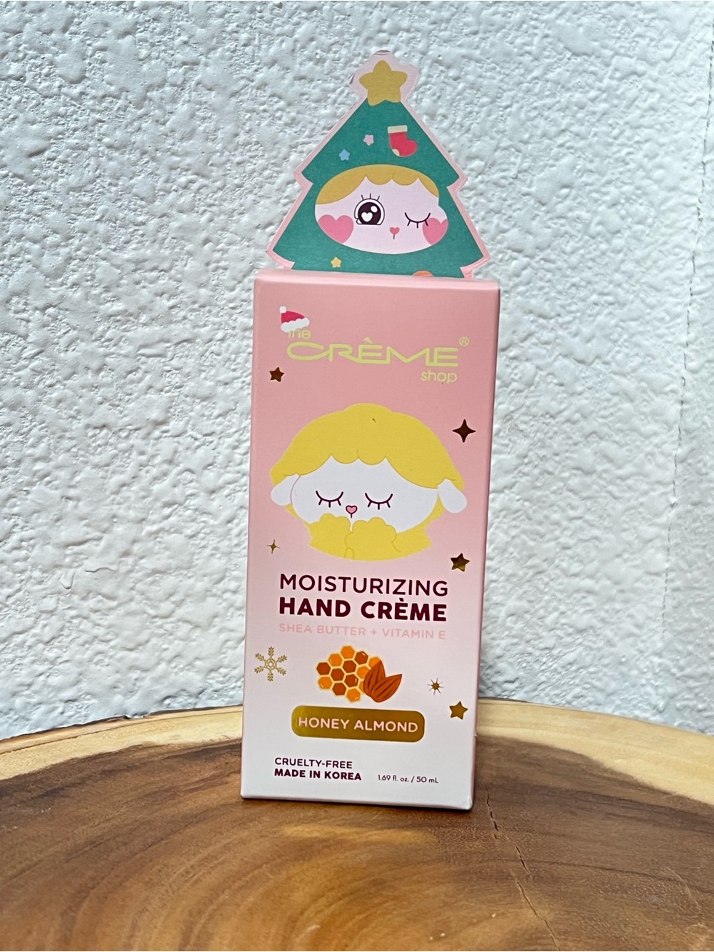 The Crème Shop Moisturizing Hand Crème - Honey Almond